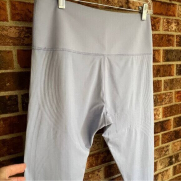 Knix *  Hi Touch High Rise Leggings  EUC  XL    25"  Blue - Picture 11 of 15